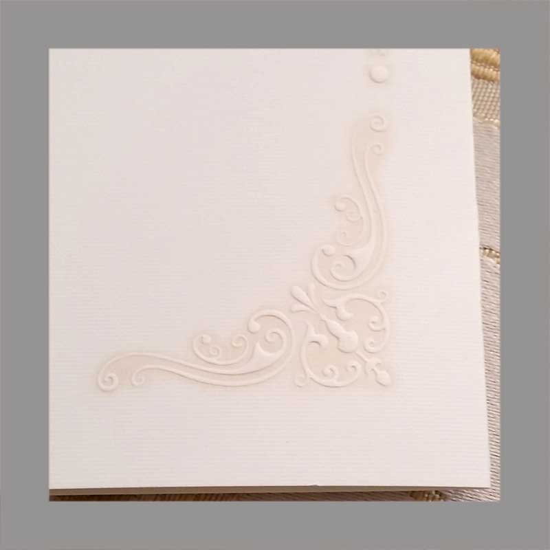 Embossed and Cloudy