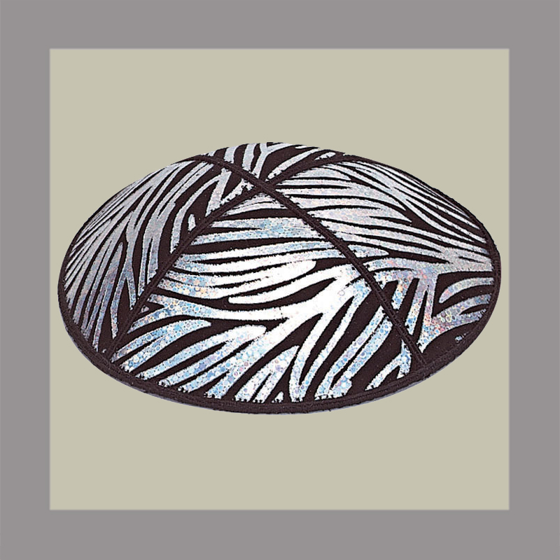 Holographic Foil Zebra Embossed