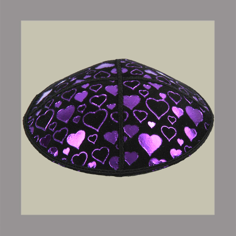 Purple Heart Foil Embossed