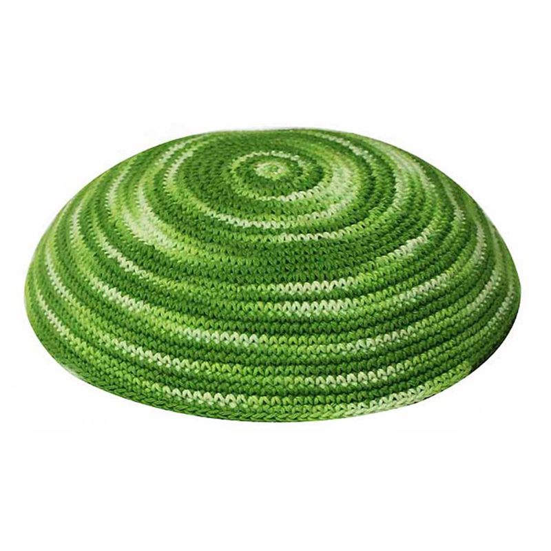 Green Swirls Knit