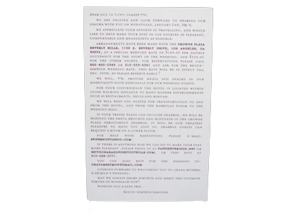 Bar Mitzvah Invitation Ideas